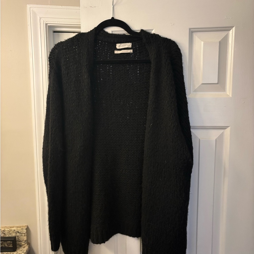 Urban Outfitters Black Cardigan Sweater